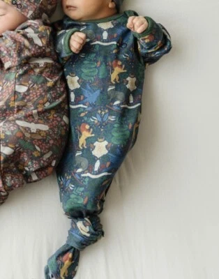 New! Lulu and Roo Harry Potter baby gown size 0-6 months - Image 1 of 4