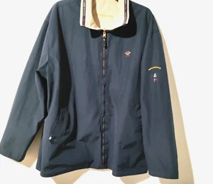 Paul & Shark Yachting Zip Reversible Jacket Men Size XXL - Light Wear See Pics - Picture 1 of 20
