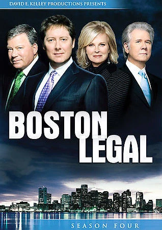 Boston Legal - Season 4 (DVD, 2008, 5-Disc Set)