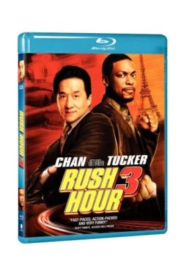 Rush Hour 3 Blu-Ray (2007) Chris Tucker, Ratner (DIR) cert 12 2 discs - Image 1 of 2