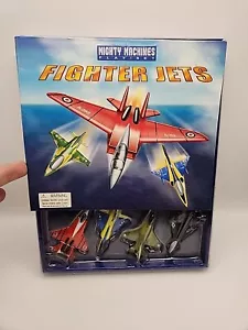Mighty Machines Play Set ~ Fighter Jets ~ Silver Dolphin 2003 - Picture 1 of 4