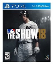 MLB The Show 18 (PlayStation 4, 2018)