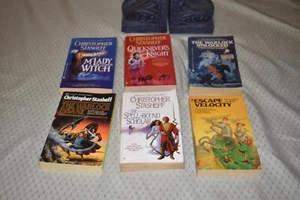 Christopher Stasheff 6 book lot/set (1st Edition/Varied Print,paperback,Warlock) - Imagen 1 de 5