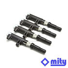 Mity 4X FOR RENAULT SCENIC MK2 1.6 PETROL 2003-09 IGNITION COIL PACKS PACK PENCI
