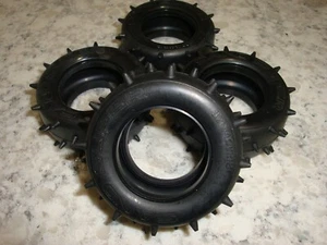 KYOSHO OPTIMA/Javelin Sand Super 320/40VR18 full set - MINT - Picture 1 of 3