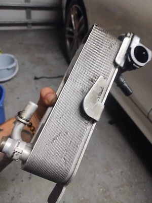 17217600553 Enfriador de aceite de transmisión compatible con BMW 228i 320i 328i 335i 428i 435i M235i Foto 1 de 4