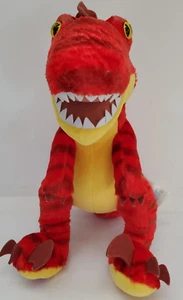 Peluche Build A Bear Red Dinosaur T REX Velociraptor Raptor BAB Stuff Animal - Imagen 1 de 5