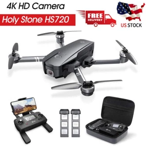 Holy Stone HS720/720E/720G GPS RC Drone 4K UHD Camera Brushless 5G RC Quadcopter - Picture 1 of 16