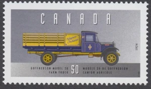 Canada - #1552d Historic Land Vehicles - Farm and Frontier Vehicles - MNH - Picture 1 of 1