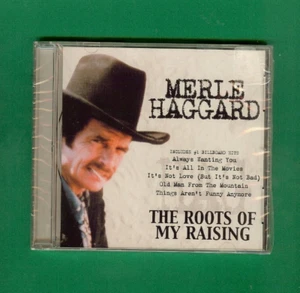 Merle Haggard - Roots of My Raising - CD - NEW - SEALED - FREE SHIPPING - Picture 1 of 2