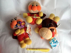 CHOOSE ONE~ANPANMAN PLUSH FROM JAPAN-ship free - Picture 1 of 2