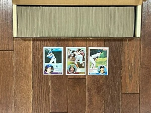 1983 Topps Baseball Complete Set 1-792 NM-MT Sandberg Gwynn Boggs Rookie RC’s!! - Picture 1 of 3