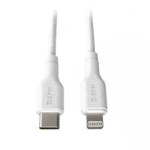 EFM Type-C toLighting Cable for Apple Devices - 2M Length - White - Picture 1 of 3
