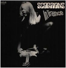 Scorpions In Trance INSERT NEAR MINT Rca Vinyl LP