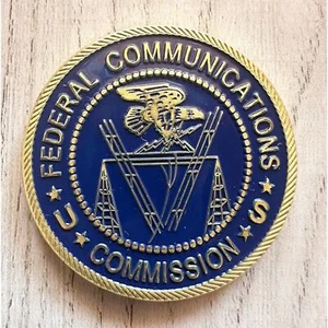 COMISIÓN FEDERAL DE COMUNICACIONES (FCC) Moneda Desafío Nueva - Imagen 1 de 5
