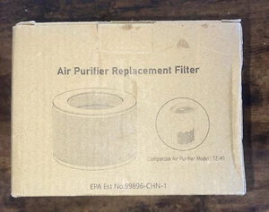 Air Purifier Replacement Filter, Compatible with TZ-K1, MK01 MK06 Air White - Picture 1 of 3