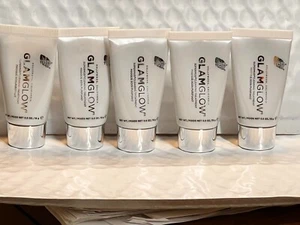 5 X GLAMGLOW SUPERMUD CLEARING TREATMENT - 0.15 OZ/15 G EACH  (Lot of 5) - Picture 1 of 1