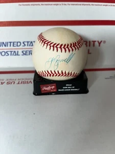 JEFF BAGWELL Signed OBNL Baseball HOF hall of fame - Picture 1 of 2