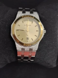 Iced out Custom made Bucherer  watch - Picture 1 of 4