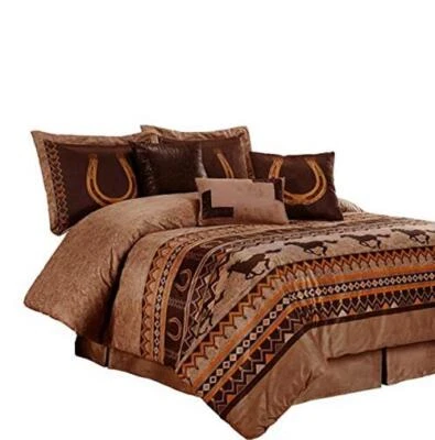 Chezmoi Collection Sedona 7-Piece Southwestern Wild  Assorted Colors , Sizes  - Image 1 of 3
