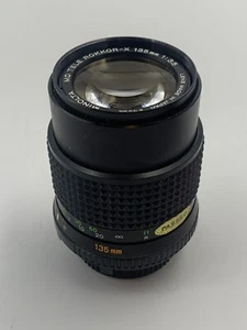 Minolta MD 135mm 1:3.5 Tele Rokkor-X Objektiv Made In Japan - Bild 1 von 6