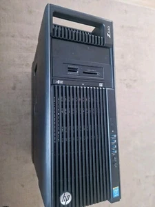 HP Z640 - 2x Intel Xeon 8C E5-2620 32GB@2133MHz DDR4, NV QUADRO K4200 - Bild 1 von 6