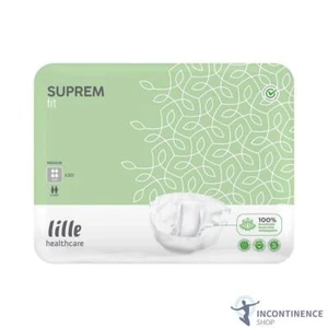 1x Lille Healthcare Suprem Fit Maxi - Medium - Pack of 20 - Incontinence 3370ml - Picture 1 of 3