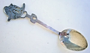 Vintage Donald Duck Sterling Silver Spoon made in Europe (hallmarked) - Picture 1 of 5