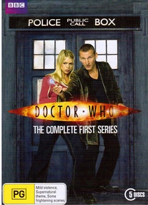 Dr Who Doctor Who Complete First Series DVD NEW Region 4 - Picture 1 of 2