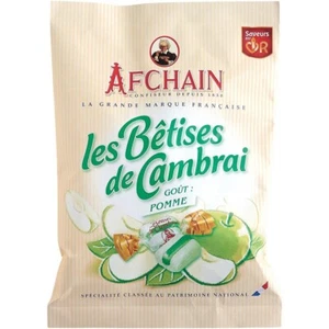 *Lot de 2* sachet de bonbons Bêtises De Cambrai Pomme (150g x 2) - Imagen 1 de 4
