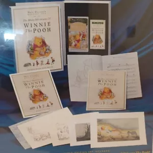 Many Adventures of Winnie the Pooh Exclusive Deluxe Video Edition Disney VHS NEW - Picture 1 of 6