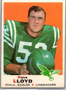 1969 Topps #220 Dave Lloyd - Picture 1 of 2
