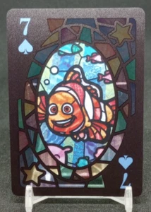Tarjetas de juego Tenyo Disney 2021 vitral Disney Finding Nemo Marlin #7 - Imagen 1 de 2