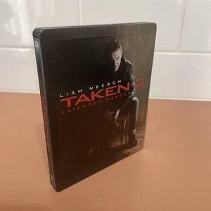 Taken 2 (Blu-ray, 2012) Extended Edition Steelbook Region B - Free Postage! - Picture 1 of 7