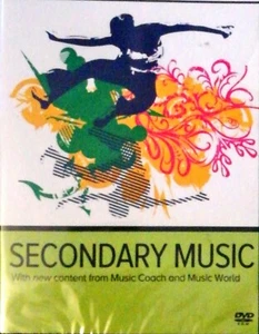 CHARANGA SECONDARY MUSIC DVD-ROM NEW AND SEALED MUSIC EDUCATION RESOURCES - Picture 1 of 2