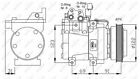 NRF 32200G Compressor, air conditioning for HYUNDAI