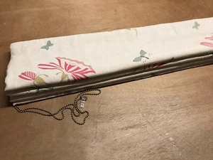 SALE*****Susie Watson Red Rose 302 Roman Blind Made To Measure - Picture 1 of 4