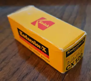 Kodak Kodacolor-X Color Negative Film CX 120 NOS Exp Mar. 1975 Vintage - Picture 1 of 2