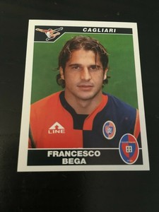 SOCCER SANDWICHES 2004/2005 FIGURE NR 79 FROM FRANCESCO BEGA BAG