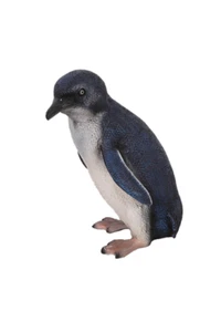 Fairy Penguin Model Lifesize Animal Prop Christmas Antarctic Cute Lifelike - Picture 1 of 6