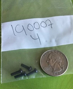 4 mitutoyo MTI dial protractor dial screws 190007 new machine shop insoection  - Picture 1 of 2