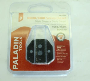 Paladin Tools 8000/1300 Serires Deiset PA2034 Die Set for Crimp Tool - Afbeelding 1 van 3