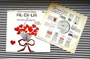 The Ray Charles AlDi-La and Other Extra-Special Songs for Young Lovers VINYL LP - Picture 1 of 12