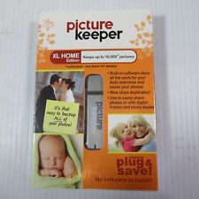 Picture Keeper 16GB Automatic USB Photo Backup Device XL Home Edition NEW!