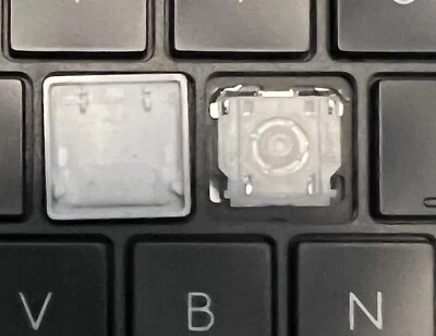 Logitech Slim Combo iPad 5 | 6 | REPUESTO ÚNICO TECLAS TECLAS TECLAS (U-D0011) Foto 1 de 4