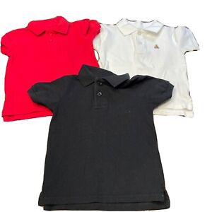 Lot of 3 Boys Garanimals Polo Shirts Size 2t