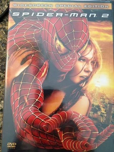 Spider-Man 2 (DVD,2004,2-Disc,SP. Ed.; Widescreen)BRAND NEW--SEALED-- - Foto 1 di 3