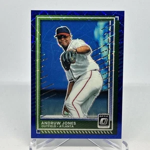 Andruw Jones 2025 Donruss Optic Blue Velocity Prizm #13 — Atlanta Braves - Bild 1 von 6