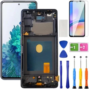 AMOLED für Samsung Galaxy S20 FE 5G Bildschirm Ersatz Kit LCD Display Digiti... - Bild 1 von 6