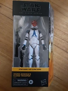 Star Wars Black Series 332ND Ahsoka’s Clone Trooper The Clone Wars Figure - Picture 1 of 6